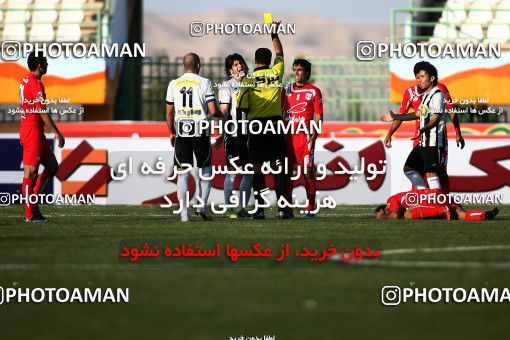 1098042, Qom, Iran, لیگ برتر فوتبال ایران، Persian Gulf Cup، Week 15، First Leg، Saba Qom 0 v 0 Tractor Sazi on 2010/11/11 at Yadegar-e Emam Stadium Qom