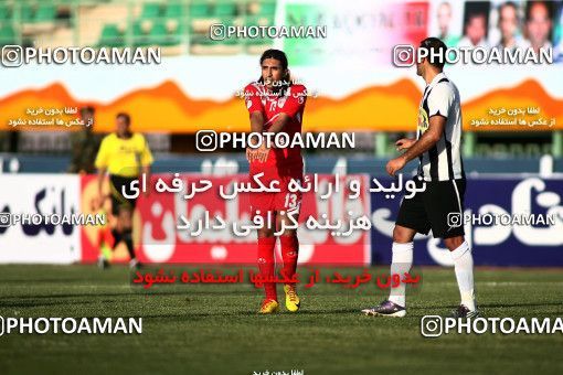 1098033, Qom, Iran, لیگ برتر فوتبال ایران، Persian Gulf Cup، Week 15، First Leg، Saba Qom 0 v 0 Tractor Sazi on 2010/11/11 at Yadegar-e Emam Stadium Qom