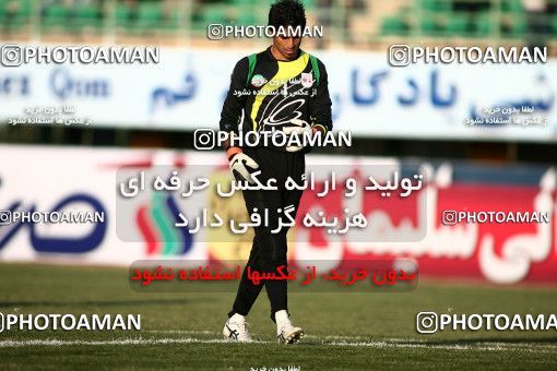 1098247, Qom, Iran, لیگ برتر فوتبال ایران، Persian Gulf Cup، Week 15، First Leg، Saba Qom 0 v 0 Tractor Sazi on 2010/11/11 at Yadegar-e Emam Stadium Qom