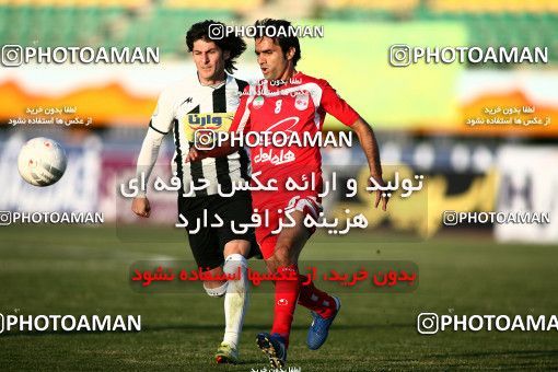 1098017, Qom, Iran, لیگ برتر فوتبال ایران، Persian Gulf Cup، Week 15، First Leg، Saba Qom 0 v 0 Tractor Sazi on 2010/11/11 at Yadegar-e Emam Stadium Qom