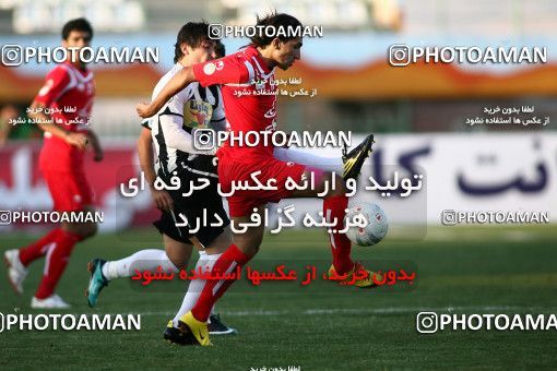 1098006, Qom, Iran, لیگ برتر فوتبال ایران، Persian Gulf Cup، Week 15، First Leg، Saba Qom 0 v 0 Tractor Sazi on 2010/11/11 at Yadegar-e Emam Stadium Qom