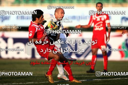 1097970, Qom, Iran, لیگ برتر فوتبال ایران، Persian Gulf Cup، Week 15، First Leg، Saba Qom 0 v 0 Tractor Sazi on 2010/11/11 at Yadegar-e Emam Stadium Qom