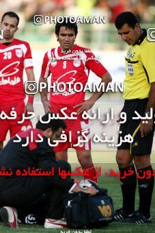 1098217, Qom, Iran, لیگ برتر فوتبال ایران، Persian Gulf Cup، Week 15، First Leg، Saba Qom 0 v 0 Tractor Sazi on 2010/11/11 at Yadegar-e Emam Stadium Qom