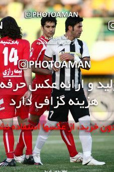 1097984, Qom, Iran, لیگ برتر فوتبال ایران، Persian Gulf Cup، Week 15، First Leg، Saba Qom 0 v 0 Tractor Sazi on 2010/11/11 at Yadegar-e Emam Stadium Qom