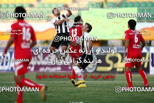 1098079, Qom, Iran, لیگ برتر فوتبال ایران، Persian Gulf Cup، Week 15، First Leg، Saba Qom 0 v 0 Tractor Sazi on 2010/11/11 at Yadegar-e Emam Stadium Qom