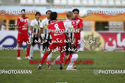 1097945, Qom, Iran, لیگ برتر فوتبال ایران، Persian Gulf Cup، Week 15، First Leg، Saba Qom 0 v 0 Tractor Sazi on 2010/11/11 at Yadegar-e Emam Stadium Qom