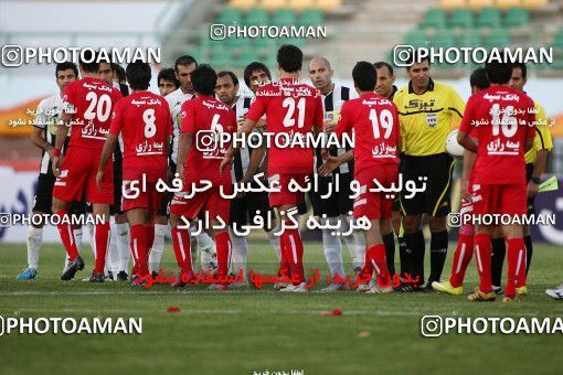 1098020, Qom, Iran, لیگ برتر فوتبال ایران، Persian Gulf Cup، Week 15، First Leg، Saba Qom 0 v 0 Tractor Sazi on 2010/11/11 at Yadegar-e Emam Stadium Qom