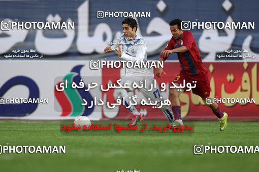 1098768, Tehran, [*parameter:4*], لیگ برتر فوتبال ایران، Persian Gulf Cup، Week 15، First Leg، Steel Azin 0 v 0 Malvan Bandar Anzali on 2010/11/11 at Shahid Dastgerdi Stadium
