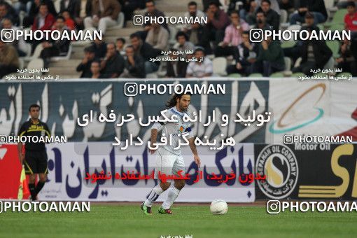 1098840, Tehran, [*parameter:4*], لیگ برتر فوتبال ایران، Persian Gulf Cup، Week 15، First Leg، Steel Azin 0 v 0 Malvan Bandar Anzali on 2010/11/11 at Shahid Dastgerdi Stadium
