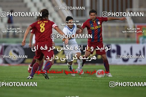 1098742, Tehran, [*parameter:4*], لیگ برتر فوتبال ایران، Persian Gulf Cup، Week 15، First Leg، Steel Azin 0 v 0 Malvan Bandar Anzali on 2010/11/11 at Shahid Dastgerdi Stadium