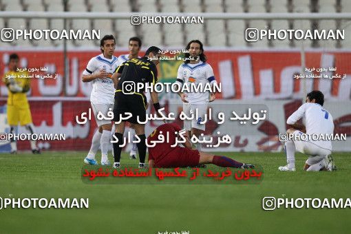 1098771, Tehran, [*parameter:4*], لیگ برتر فوتبال ایران، Persian Gulf Cup، Week 15، First Leg، Steel Azin 0 v 0 Malvan Bandar Anzali on 2010/11/11 at Shahid Dastgerdi Stadium