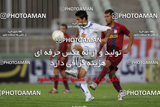 1098750, Tehran, [*parameter:4*], لیگ برتر فوتبال ایران، Persian Gulf Cup، Week 15، First Leg، Steel Azin 0 v 0 Malvan Bandar Anzali on 2010/11/11 at Shahid Dastgerdi Stadium