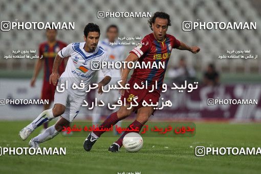1098776, Tehran, [*parameter:4*], لیگ برتر فوتبال ایران، Persian Gulf Cup، Week 15، First Leg، Steel Azin 0 v 0 Malvan Bandar Anzali on 2010/11/11 at Shahid Dastgerdi Stadium