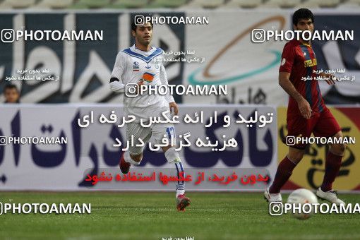1098800, لیگ برتر فوتبال ایران، Persian Gulf Cup، Week 15، First Leg، 2010/11/11، Tehran، Shahid Dastgerdi Stadium، Steel Azin 0 - 0 Malvan Bandar Anzali
