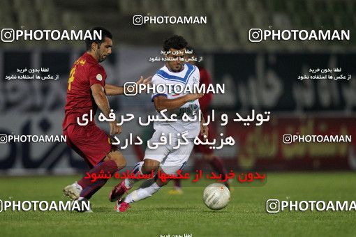 1098732, Tehran, [*parameter:4*], لیگ برتر فوتبال ایران، Persian Gulf Cup، Week 15، First Leg، Steel Azin 0 v 0 Malvan Bandar Anzali on 2010/11/11 at Shahid Dastgerdi Stadium