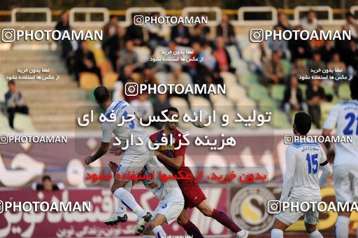 1098889, Tehran, [*parameter:4*], لیگ برتر فوتبال ایران، Persian Gulf Cup، Week 15، First Leg، Steel Azin 0 v 0 Malvan Bandar Anzali on 2010/11/11 at Shahid Dastgerdi Stadium