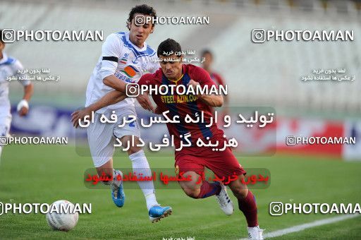 1098855, Tehran, [*parameter:4*], لیگ برتر فوتبال ایران، Persian Gulf Cup، Week 15، First Leg، Steel Azin 0 v 0 Malvan Bandar Anzali on 2010/11/11 at Shahid Dastgerdi Stadium