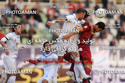 1098857, Tehran, [*parameter:4*], لیگ برتر فوتبال ایران، Persian Gulf Cup، Week 15، First Leg، Steel Azin 0 v 0 Malvan Bandar Anzali on 2010/11/11 at Shahid Dastgerdi Stadium