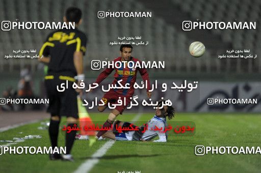1098868, Tehran, [*parameter:4*], لیگ برتر فوتبال ایران، Persian Gulf Cup، Week 15، First Leg، Steel Azin 0 v 0 Malvan Bandar Anzali on 2010/11/11 at Shahid Dastgerdi Stadium