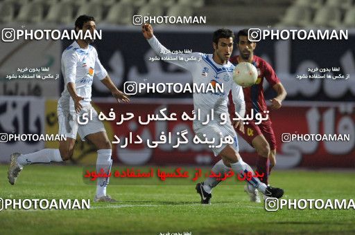 1098893, Tehran, [*parameter:4*], لیگ برتر فوتبال ایران، Persian Gulf Cup، Week 15، First Leg، Steel Azin 0 v 0 Malvan Bandar Anzali on 2010/11/11 at Shahid Dastgerdi Stadium