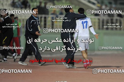 1098862, Tehran, [*parameter:4*], لیگ برتر فوتبال ایران، Persian Gulf Cup، Week 15، First Leg، Steel Azin 0 v 0 Malvan Bandar Anzali on 2010/11/11 at Shahid Dastgerdi Stadium