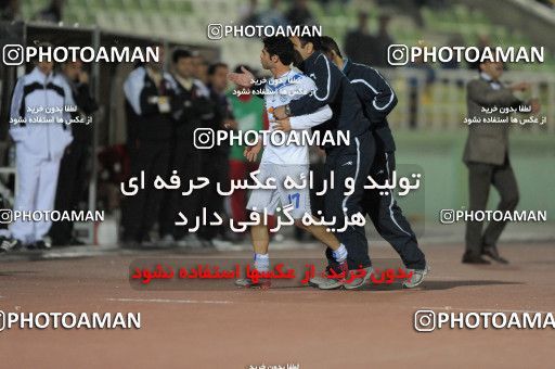 1098897, Tehran, [*parameter:4*], لیگ برتر فوتبال ایران، Persian Gulf Cup، Week 15، First Leg، Steel Azin 0 v 0 Malvan Bandar Anzali on 2010/11/11 at Shahid Dastgerdi Stadium