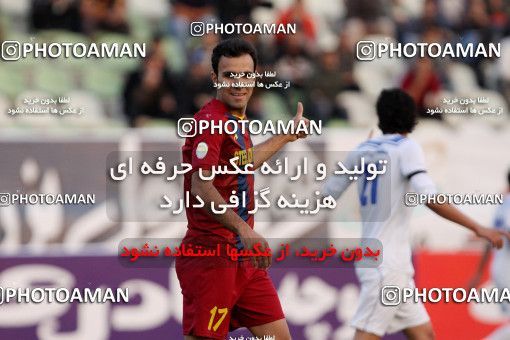 1097916, Tehran, [*parameter:4*], لیگ برتر فوتبال ایران، Persian Gulf Cup، Week 15، First Leg، Steel Azin 0 v 0 Malvan Bandar Anzali on 2010/11/11 at Shahid Dastgerdi Stadium