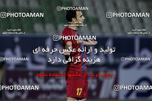 1097915, Tehran, [*parameter:4*], لیگ برتر فوتبال ایران، Persian Gulf Cup، Week 15، First Leg، Steel Azin 0 v 0 Malvan Bandar Anzali on 2010/11/11 at Shahid Dastgerdi Stadium