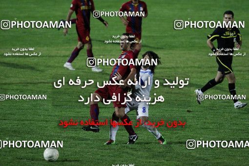 1097930, Tehran, [*parameter:4*], لیگ برتر فوتبال ایران، Persian Gulf Cup، Week 15، First Leg، Steel Azin 0 v 0 Malvan Bandar Anzali on 2010/11/11 at Shahid Dastgerdi Stadium