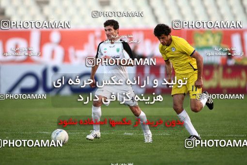 1098993, Tehran, [*parameter:4*], لیگ برتر فوتبال ایران، Persian Gulf Cup، Week 15، First Leg، Naft Tehran 1 v 0 Rah Ahan on 2010/11/12 at Shahid Dastgerdi Stadium