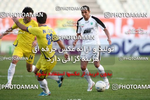 1098958, Tehran, [*parameter:4*], لیگ برتر فوتبال ایران، Persian Gulf Cup، Week 15، First Leg، Naft Tehran 1 v 0 Rah Ahan on 2010/11/12 at Shahid Dastgerdi Stadium