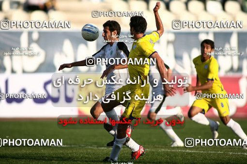 1099078, Tehran, [*parameter:4*], لیگ برتر فوتبال ایران، Persian Gulf Cup، Week 15، First Leg، Naft Tehran 1 v 0 Rah Ahan on 2010/11/12 at Shahid Dastgerdi Stadium