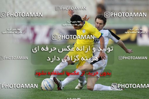 1100495, Tehran, [*parameter:4*], لیگ برتر فوتبال ایران، Persian Gulf Cup، Week 15، First Leg، Naft Tehran 1 v 0 Rah Ahan on 2010/11/12 at Shahid Dastgerdi Stadium