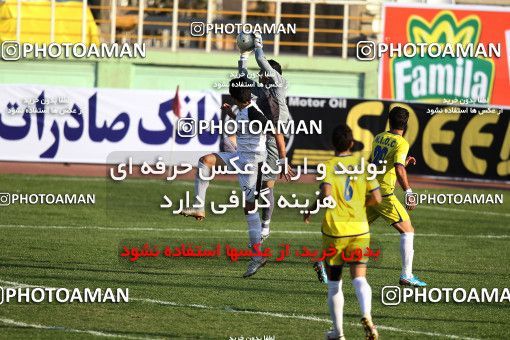1100602, Tehran, [*parameter:4*], لیگ برتر فوتبال ایران، Persian Gulf Cup، Week 15، First Leg، Naft Tehran 1 v 0 Rah Ahan on 2010/11/12 at Shahid Dastgerdi Stadium