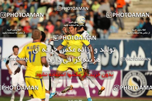 1100377, Tehran, [*parameter:4*], لیگ برتر فوتبال ایران، Persian Gulf Cup، Week 15، First Leg، Naft Tehran 1 v 0 Rah Ahan on 2010/11/12 at Shahid Dastgerdi Stadium