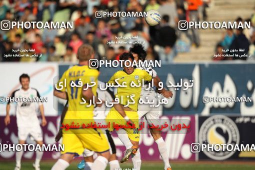 1100518, Tehran, [*parameter:4*], لیگ برتر فوتبال ایران، Persian Gulf Cup، Week 15، First Leg، Naft Tehran 1 v 0 Rah Ahan on 2010/11/12 at Shahid Dastgerdi Stadium