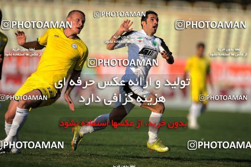 1099185, Tehran, [*parameter:4*], لیگ برتر فوتبال ایران، Persian Gulf Cup، Week 15، First Leg، Naft Tehran 1 v 0 Rah Ahan on 2010/11/12 at Shahid Dastgerdi Stadium