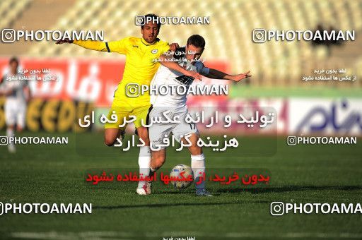 1099136, Tehran, [*parameter:4*], لیگ برتر فوتبال ایران، Persian Gulf Cup، Week 15، First Leg، Naft Tehran 1 v 0 Rah Ahan on 2010/11/12 at Shahid Dastgerdi Stadium