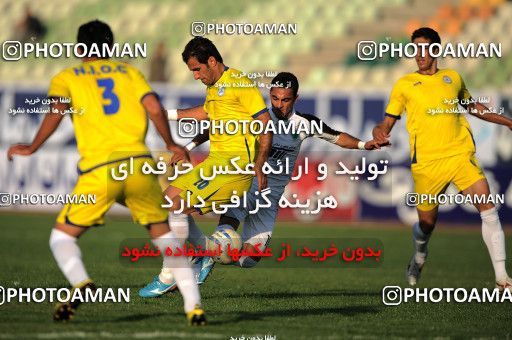 1099140, Tehran, [*parameter:4*], لیگ برتر فوتبال ایران، Persian Gulf Cup، Week 15، First Leg، Naft Tehran 1 v 0 Rah Ahan on 2010/11/12 at Shahid Dastgerdi Stadium