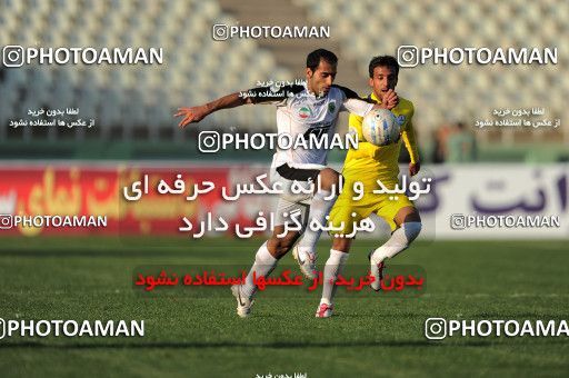 1099188, Tehran, [*parameter:4*], لیگ برتر فوتبال ایران، Persian Gulf Cup، Week 15، First Leg، Naft Tehran 1 v 0 Rah Ahan on 2010/11/12 at Shahid Dastgerdi Stadium