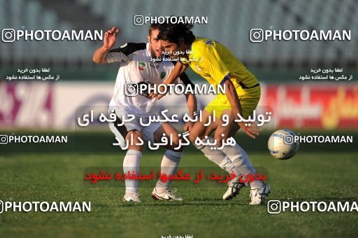 1099130, Tehran, [*parameter:4*], لیگ برتر فوتبال ایران، Persian Gulf Cup، Week 15، First Leg، Naft Tehran 1 v 0 Rah Ahan on 2010/11/12 at Shahid Dastgerdi Stadium