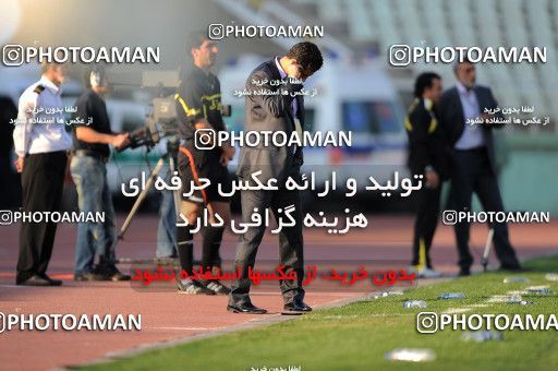 1099143, Tehran, [*parameter:4*], لیگ برتر فوتبال ایران، Persian Gulf Cup، Week 15، First Leg، Naft Tehran 1 v 0 Rah Ahan on 2010/11/12 at Shahid Dastgerdi Stadium