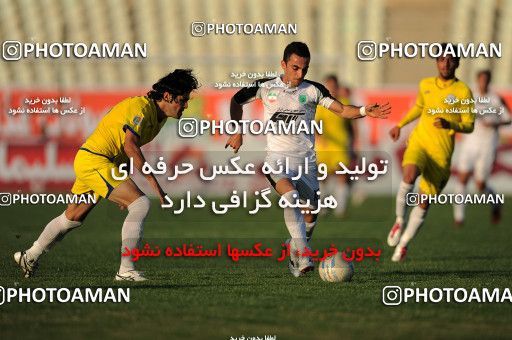 1099199, Tehran, [*parameter:4*], لیگ برتر فوتبال ایران، Persian Gulf Cup، Week 15، First Leg، Naft Tehran 1 v 0 Rah Ahan on 2010/11/12 at Shahid Dastgerdi Stadium