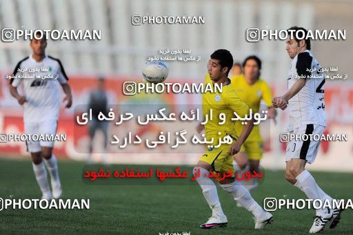 1099139, Tehran, [*parameter:4*], لیگ برتر فوتبال ایران، Persian Gulf Cup، Week 15، First Leg، Naft Tehran 1 v 0 Rah Ahan on 2010/11/12 at Shahid Dastgerdi Stadium