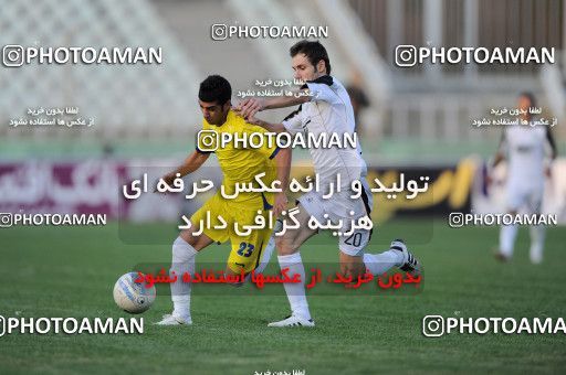1099128, Tehran, [*parameter:4*], لیگ برتر فوتبال ایران، Persian Gulf Cup، Week 15، First Leg، Naft Tehran 1 v 0 Rah Ahan on 2010/11/12 at Shahid Dastgerdi Stadium