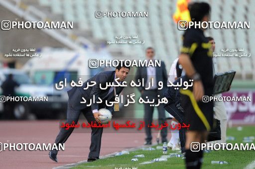 1099186, Tehran, [*parameter:4*], لیگ برتر فوتبال ایران، Persian Gulf Cup، Week 15، First Leg، Naft Tehran 1 v 0 Rah Ahan on 2010/11/12 at Shahid Dastgerdi Stadium
