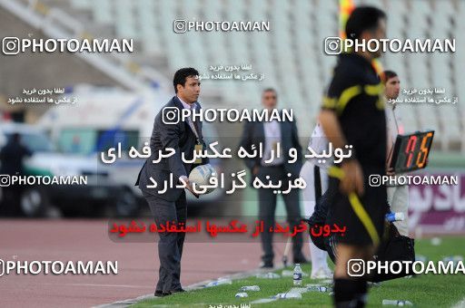 1099191, Tehran, [*parameter:4*], لیگ برتر فوتبال ایران، Persian Gulf Cup، Week 15، First Leg، Naft Tehran 1 v 0 Rah Ahan on 2010/11/12 at Shahid Dastgerdi Stadium