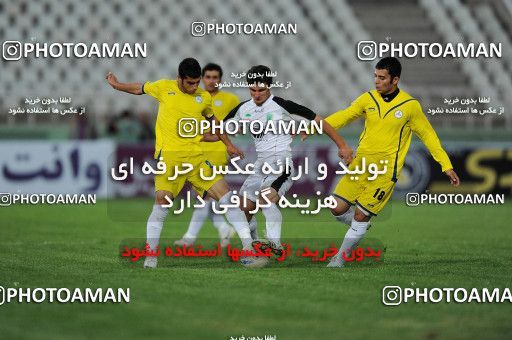 1099193, Tehran, [*parameter:4*], لیگ برتر فوتبال ایران، Persian Gulf Cup، Week 15، First Leg، Naft Tehran 1 v 0 Rah Ahan on 2010/11/12 at Shahid Dastgerdi Stadium