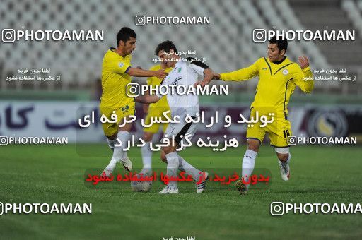 1099134, Tehran, [*parameter:4*], لیگ برتر فوتبال ایران، Persian Gulf Cup، Week 15، First Leg، Naft Tehran 1 v 0 Rah Ahan on 2010/11/12 at Shahid Dastgerdi Stadium