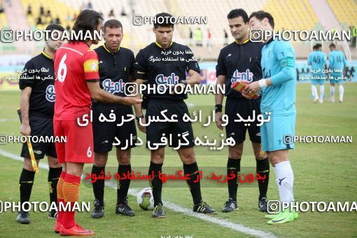 1099695, Ahvaz, [*parameter:4*], لیگ برتر فوتبال ایران، Persian Gulf Cup، Week 20، Second Leg، Foulad Khouzestan 1 v 2 Paykan on 2018/02/15 at Ahvaz Ghadir Stadium